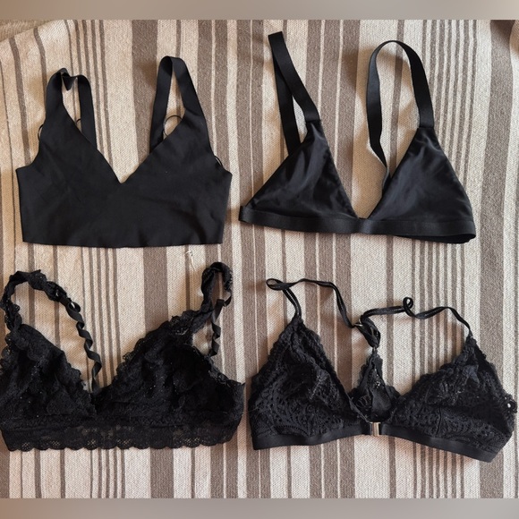 BUNDLE🛍️ 4 Women’s Medium Bralettes - Picture 1 of 5